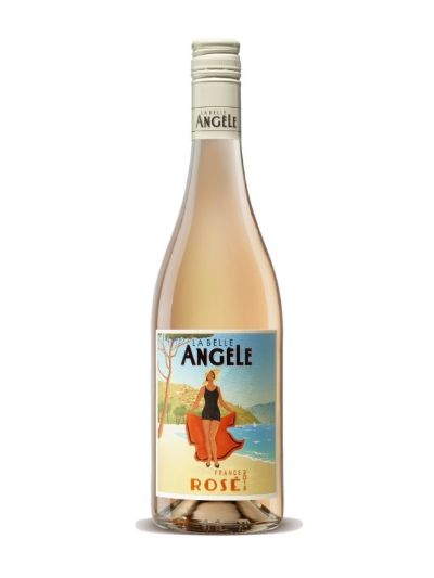 La Belle Angèle Rosé Vin de France 75cl