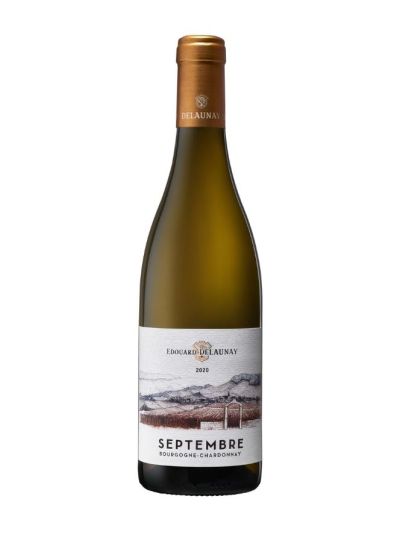 Edouard Delaunay Septembre AOC Bourgogne Chardonnay 75cl
