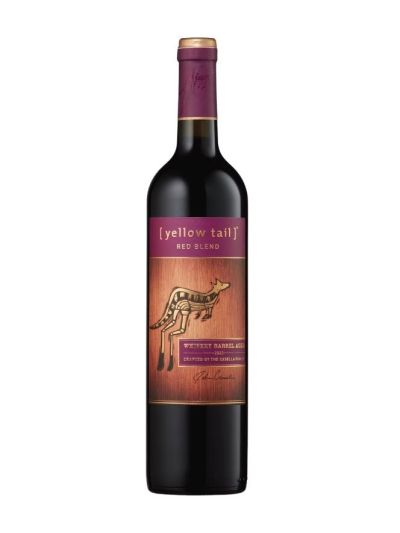 Yellow Tail Whiskey Barrel Aged Red Blend 75cl