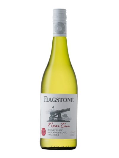 Flagstone Noon Gun Chenin Blanc Sauvignon Blanc Viognier WO Western Cape 75cl