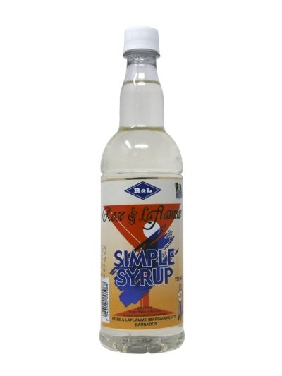 Rose & LaFlamme Simple Syrup 75cl