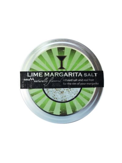 Lime Margarita Natural Rimming Salt 113.4g