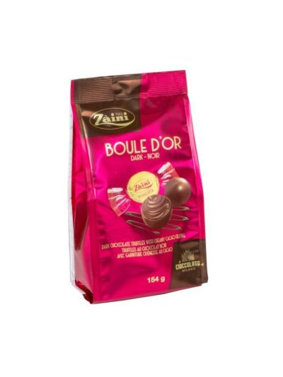 Zaini Boule d’Or Milk Cream-Filled Chocolates 154g
