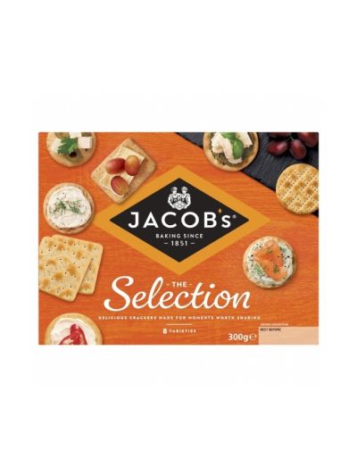 Jacob’s Biscuits for Cheese 300g