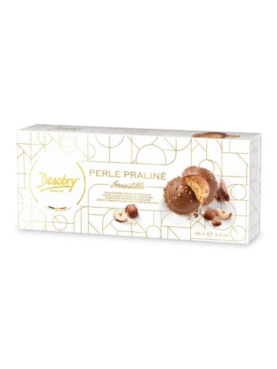 Desobry Perle Praline Biscuits 95g