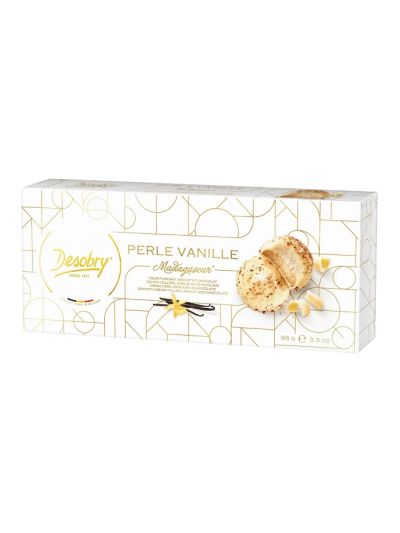 Desobry Perle Vanilla Madagascar Biscuits 95g