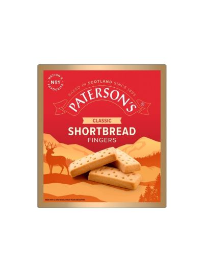 Paterson’s Shortbread Fingers 300g