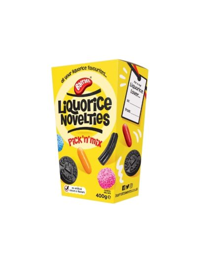 Barratt Liquorice Novelties 400g
