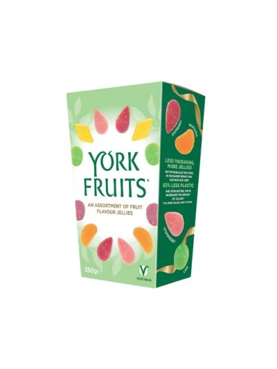 York Fruits Assorted Fruit Jellies 350g