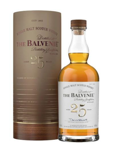 The Balvenie 25 Year Old “Rare Marriages” Single Malt Scotch Whisky 75cl