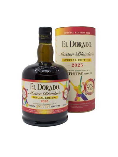 El Dorado Master Blender’s Limited Edition 75cl