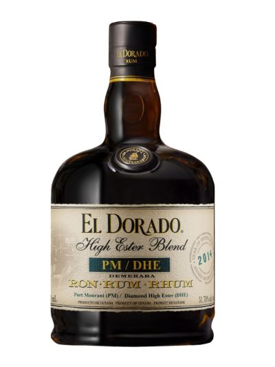 El Dorado High Ester Blend PM/DHE Demerara Rum 75cl