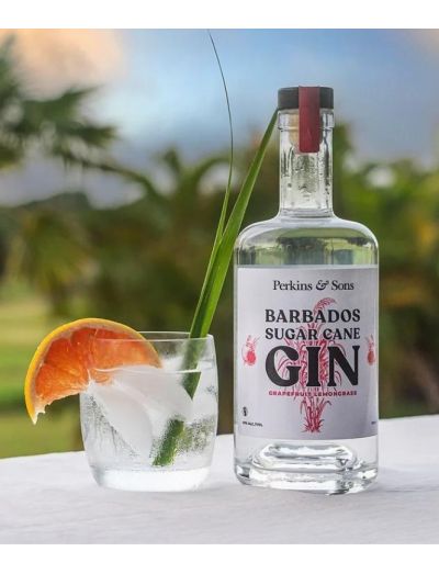 Perkins & Sons Barbados Sugar Cane Grapefruit Lemongrass Gin 70cl