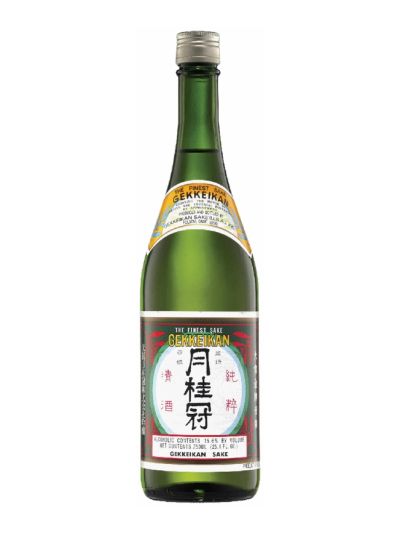 Gekkeikan Traditional Sake 75cl