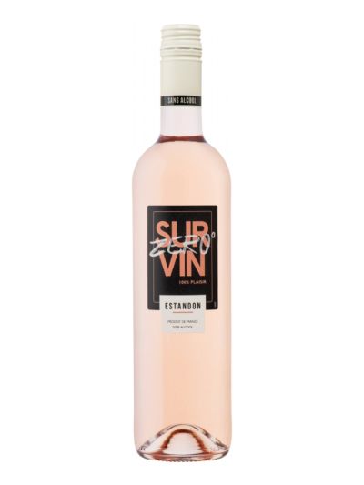 Estandon Zéro Sur Vin, Alcohol-Free Rosé 75cl