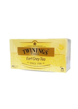 Twinings Earl Grey Tea - 25 tea bags
