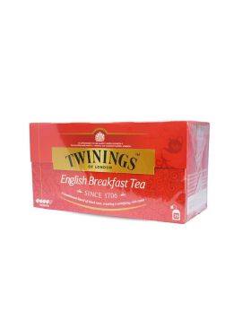 Twinings English Breakfast Tea - 25 tea bags