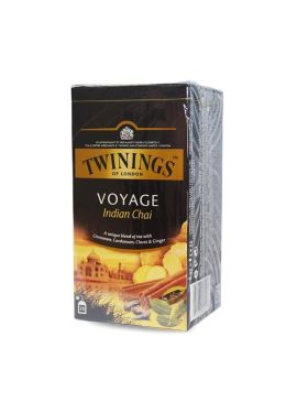 Twinings Voyage Indian Chai - 20 tea bags