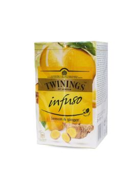 Twinings Lemon and Ginger - 20 tea bags