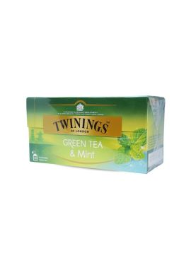 Twinings Green Tea and Mint - 25 tea bags