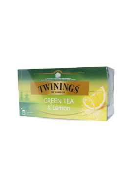 Twinings Green Tea and Lemon - 25 teas bags