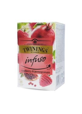 Twinings Raspberry and Pomegranate  20 single tea bags