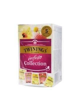 Twinings Herb and Fruit Selection 5 flavours - 20 tea bags