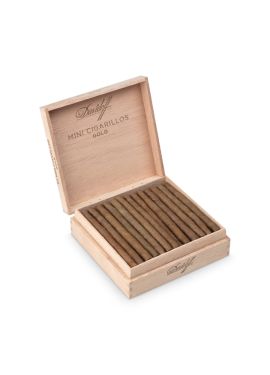 Davidoff Mini Cigarrillos Gold (Box of 20)