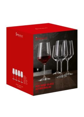 Spiegelau Style Red Wine/Water Goblet Glass (Set of 4)