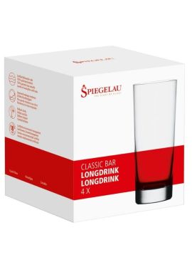 Spiegelau Classic Bar Long Drink (Set of 4)