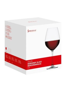 Spiegelau Authentis Burgundy Glass (Set of 4)