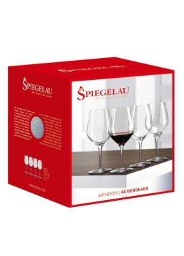 Spiegelau Authentis Bordeaux Glass (Set of 4)