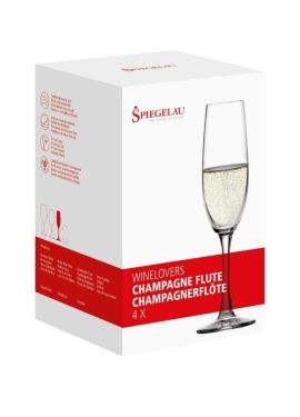 Spiegelau Authentis Champagne Flute (Set of 4)