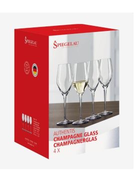 Spiegelau Authentis  Champagne Glass (Set of 4)