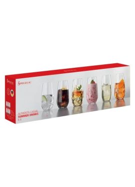 Spiegelau Authentis Summer Drinks (Set of 6)