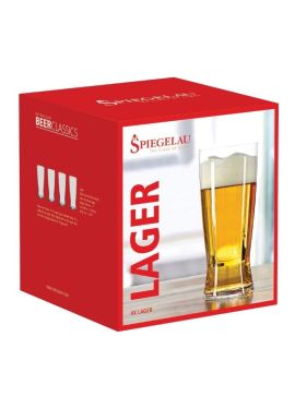 Spiegelau Classics Lager Beer Glass (Set of 4)