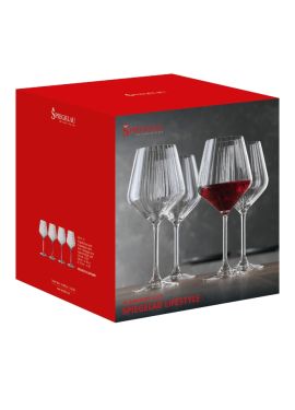 Spiegelau Lifestyle Burgundy Glass (Set of 4)