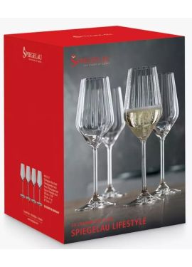 Spiegelau Lifestyle Champange Glass (Set of 4)