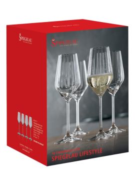 Spiegelau Lifestyle Champange Glass (Set of 4)