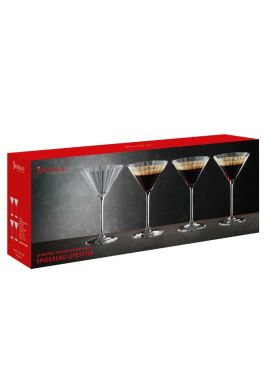 Spiegelau Lifestyle Martini Glass (Set of 4)