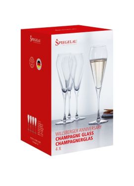 Spiegelau Willsberger Champagne Glass (Set of 4)