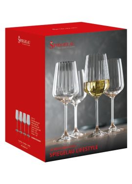 Spiegelau Lifestyle White Wine Glass (Set of 4)