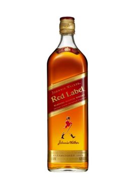 Johnnie Walker Red Label Blended Scotch Whisky 100cl