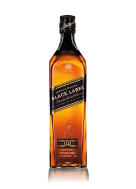 Johnnie Walker Black Label Blended Scotch Whisky 75cl