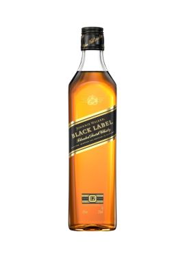Johnnie Walker Black Label Blended Scotch Whisky 20cl (Mini)