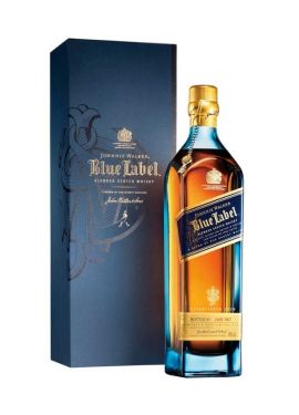 Johnnie Walker Blue Label Blended Scotch Whisky 75cl