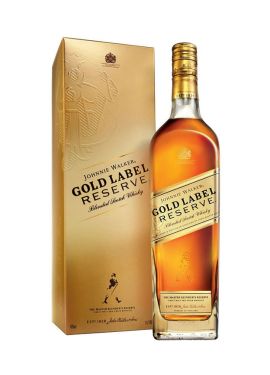 Johnnie Walker Gold Reserve Blended Scotch Whisky 75cl