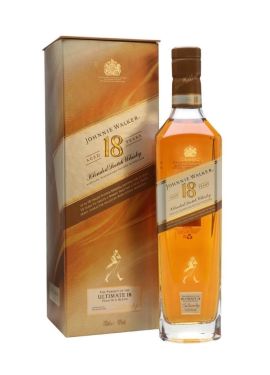 Johnnie Walker Aged 18 Years Blended Scotch Whisky 75cl