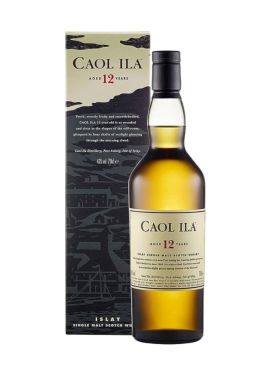 Caol Ila 12 Yr Old Malt Whisky 70cl