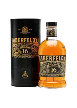 Aberfeldy 16 Year Old Madeira Whisky 70cl